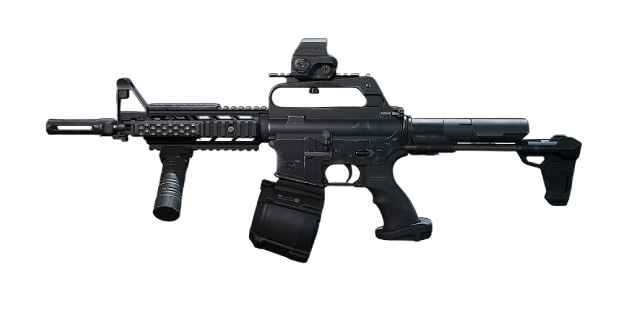 CAR-15突击步枪改枪参数解析及实战定位