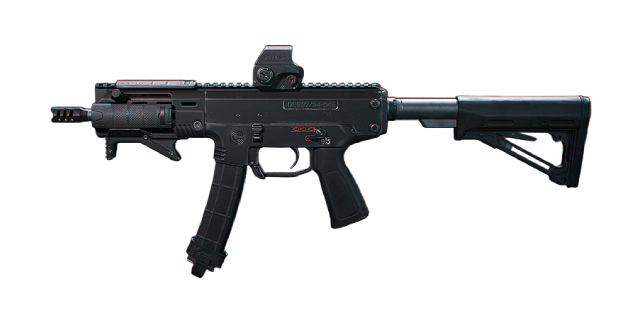 QCQ171冲锋枪：近距离作战的灵动火力尖兵