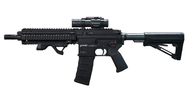 K416突击步枪：均衡调校的中近距压制利器