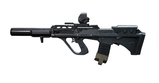 三角洲行动AUG突击步枪改枪解析：中距离精准输出的定点利器