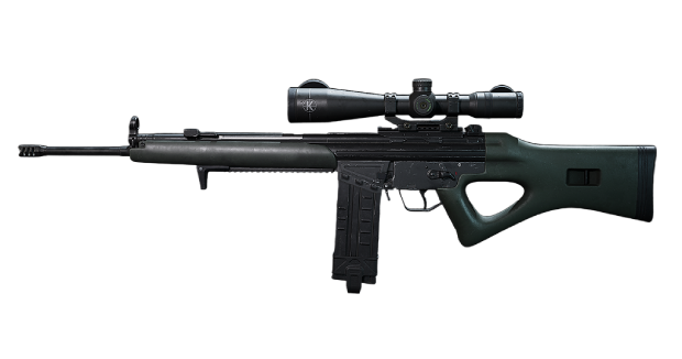 SR9射手步枪：中距离精准的平衡选择