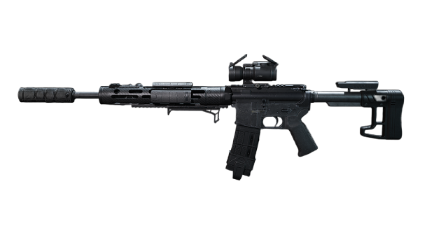 M16A4突击步枪性能解析：中距王者的精准密码