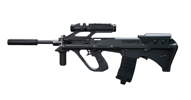 AUG突击步枪改枪性能解析