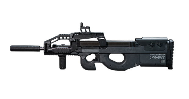 三角洲行动P90冲锋枪实战解析：高速弹幕的近距离压制王者