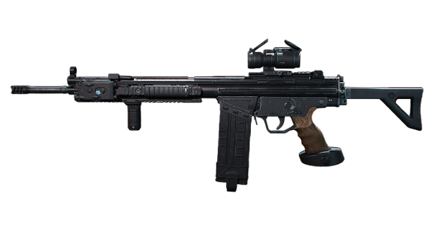 三角洲行动G3战斗步枪极致改枪方案：中远程压制王者的精准调校