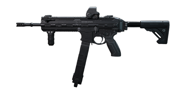 SMG-45冲锋枪改枪性能解析：近距离冲锋的平衡之选