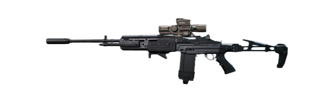 M14射手步枪：中距精准与代价的平衡者