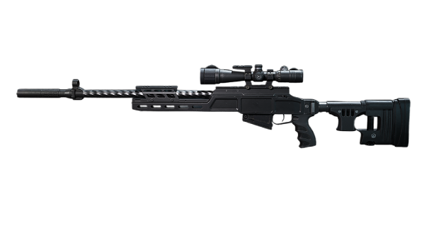 三角洲行动SV-98狙击步枪改枪性能解析