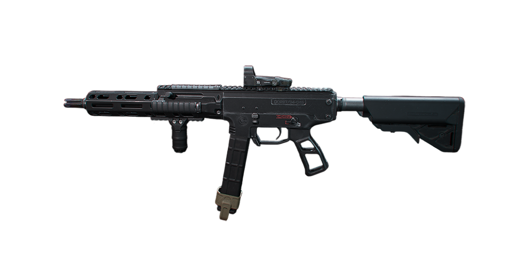 QCQ171冲锋枪：近距离突袭的灵动利器