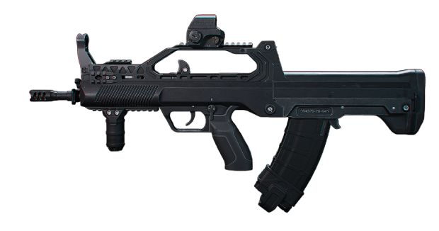 QBZ95-1突击步枪核心属性及改装效果解析