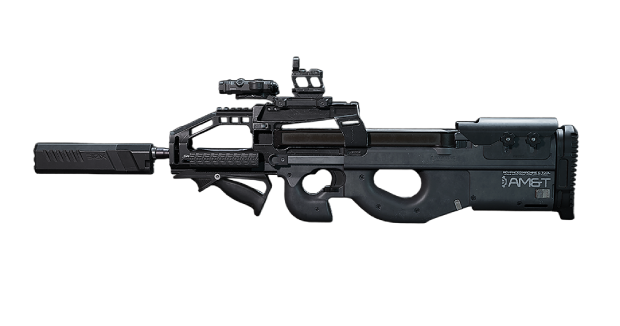 三角洲行动P90冲锋枪改枪码解析：近距离火力的性能平衡术