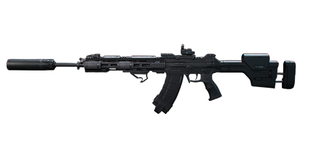 腾龙突击步枪性能解析：均衡取舍的中距利器