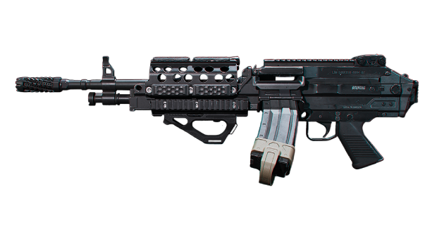 三角洲行动M249轻机枪解析：中近距火力压制的“移动炮台”