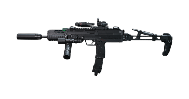 三角洲行动MP7冲锋枪改枪码解析：近距离压制的属性权衡