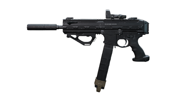 SMG-45冲锋枪：近距离战场的灵动獠牙