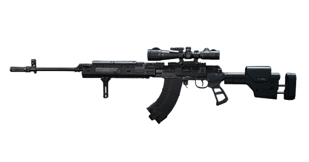 SVD狙击步枪性能解析及改枪参考