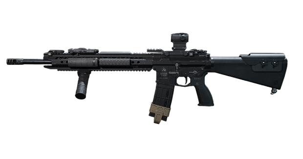 三角洲行动M4A1突击步枪改枪性能解析