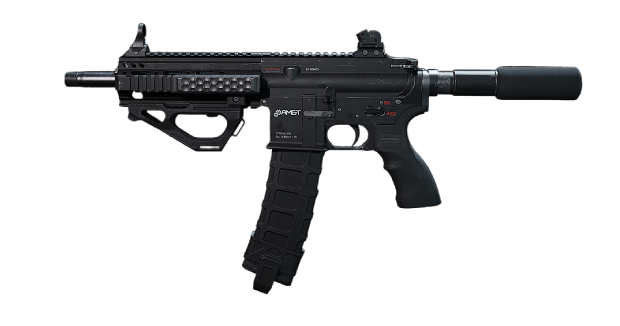 三角洲行动K416突击步枪改枪解析：近战压制与腰射强化的平衡之选