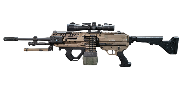 三角洲行动M250通用机枪性能解析