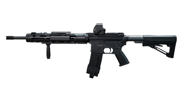 三角洲行动M16A4突击步枪解析：经典枪械的实战性能调校