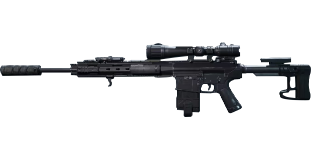 SR-25射手步枪：中远距离的精准压制利器