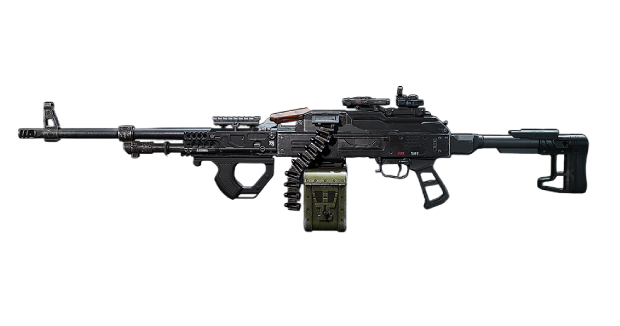 三角洲行动PKM通用机枪解析：重火力压制的阵地神器