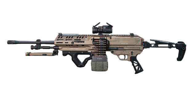 M250通用机枪：中距压制的火力平衡者