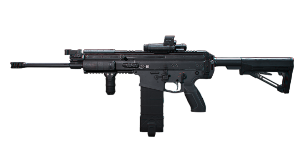 SCAR-H战斗步枪：中距离火力锚点的性能解码