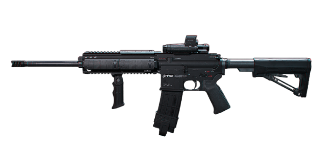 三角洲行动K416突击步枪改枪性能解析