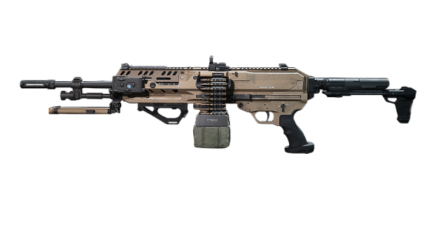 三角洲行动M250通用机枪：机动与压制并存的中近战火力利器