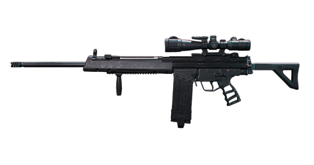 PSG-1射手步枪：精准与可控性的平衡之选